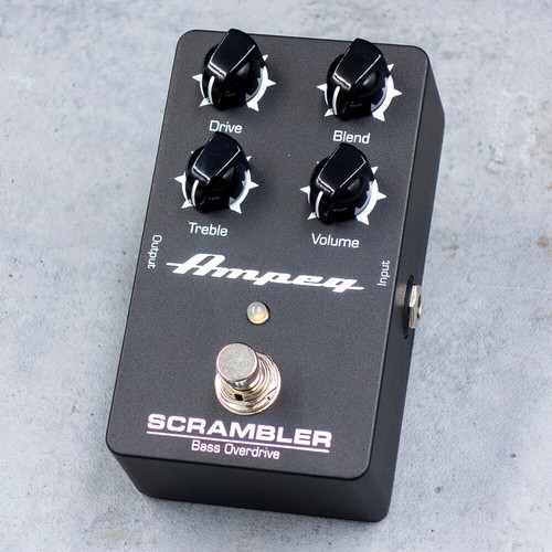 Ampeg scrambler bass overdrive - scrambler,