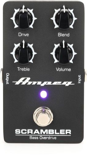 Ampeg scrambler bass overdrive - ampeg,