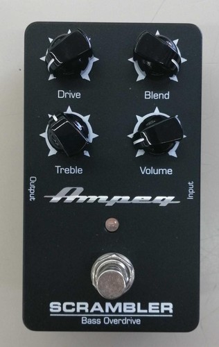 Ampeg scrambler effector - scrambler,